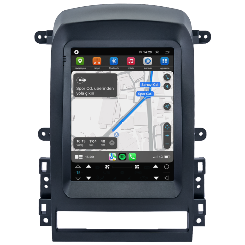 Chevrolet Captiva Android Multimedya Sistemi (2012-2015)