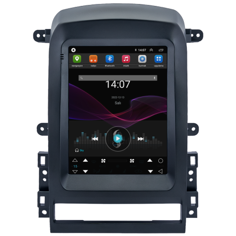 Chevrolet Captiva Android Multimedya Sistemi (2012-2015)