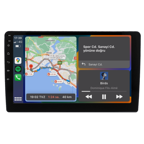 Ford Fiesta Android Multimedya Sistemi (2018-2023) CRV-4781XAA