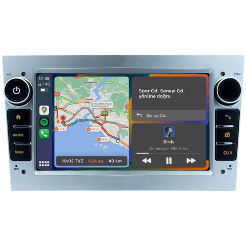 Opel Corsa Android Multimedya Sistemi (2007-2014)