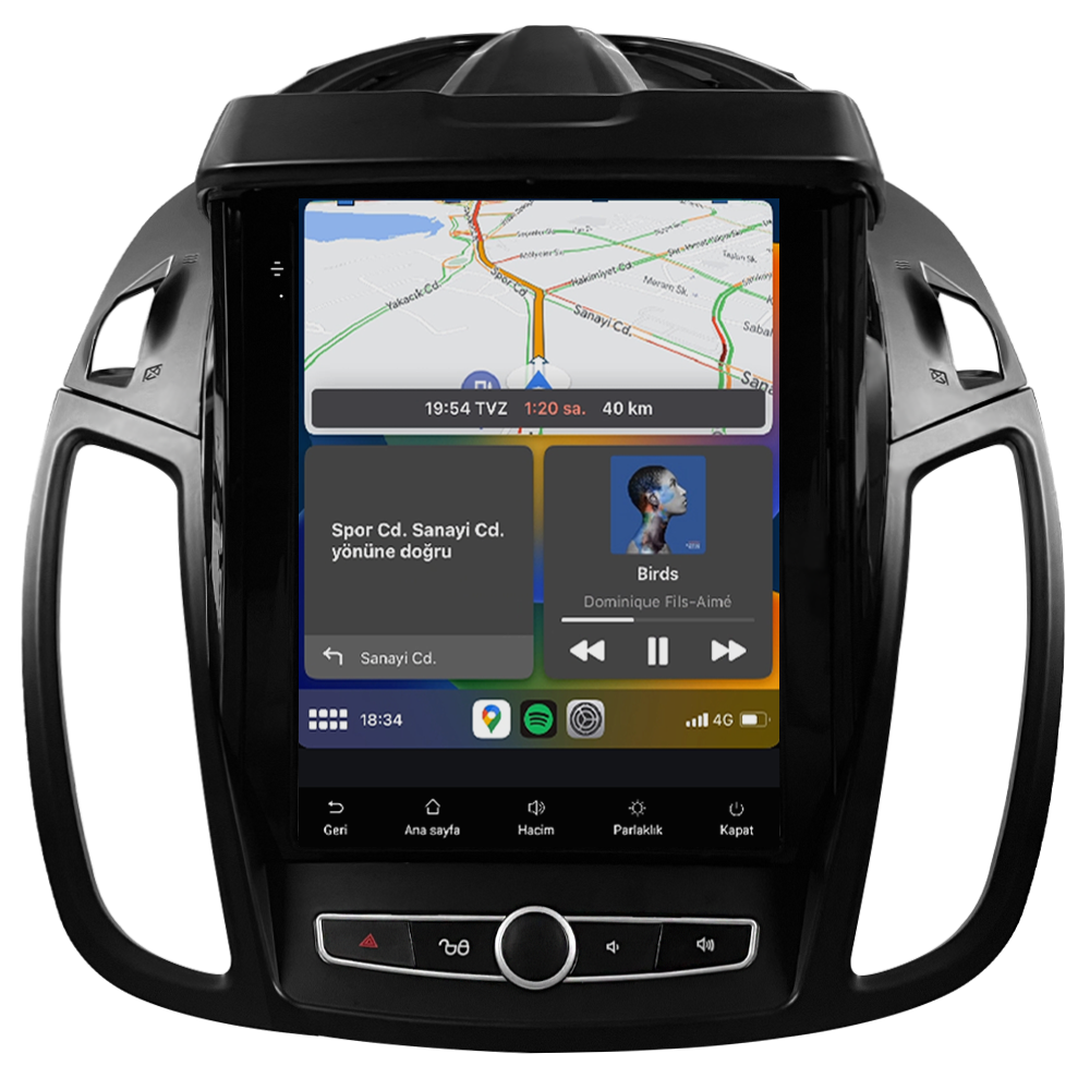 Ford Kuga Android Multimedya Sistemi CRV-4845XAT