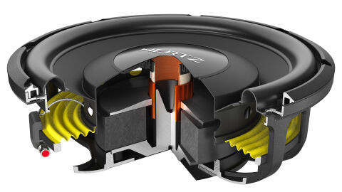 Hertz Mille Pro MPS 300 S4 Slim Subwoofer (30 cm)