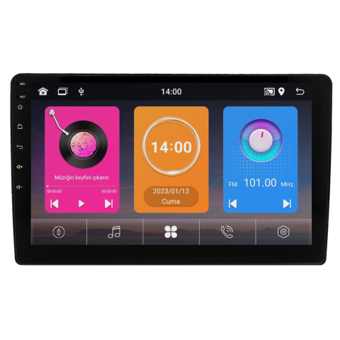 Ford Fiesta Android Multimedya Sistemi (2018-2023) CRV-4781XAA