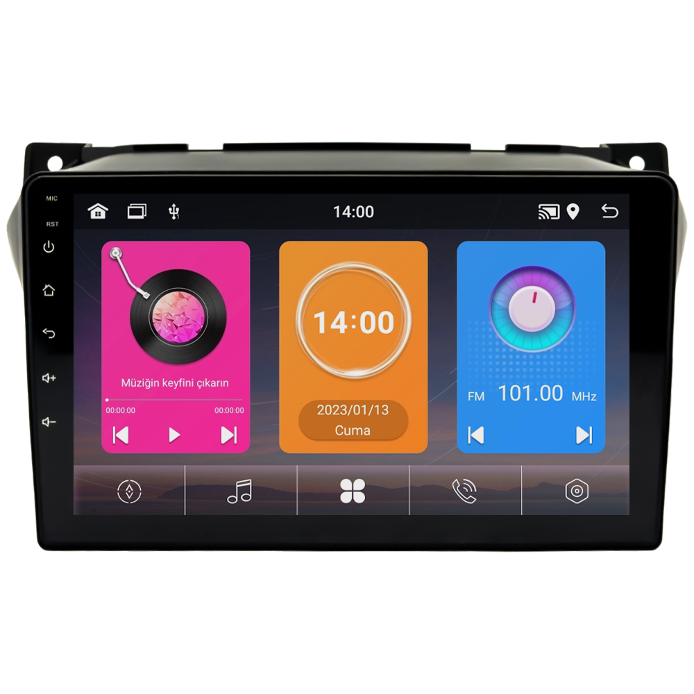 Suzuki Alto Android Multimedya Sistemi (2010-2011) CRV-4518XAA