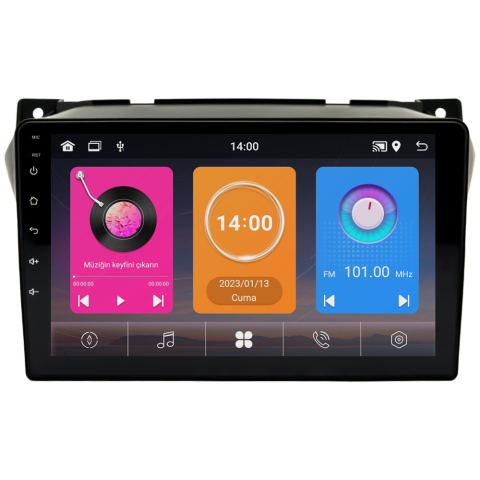 Suzuki Alto Android Multimedya Sistemi (2010-2011) CRV-4518XAA