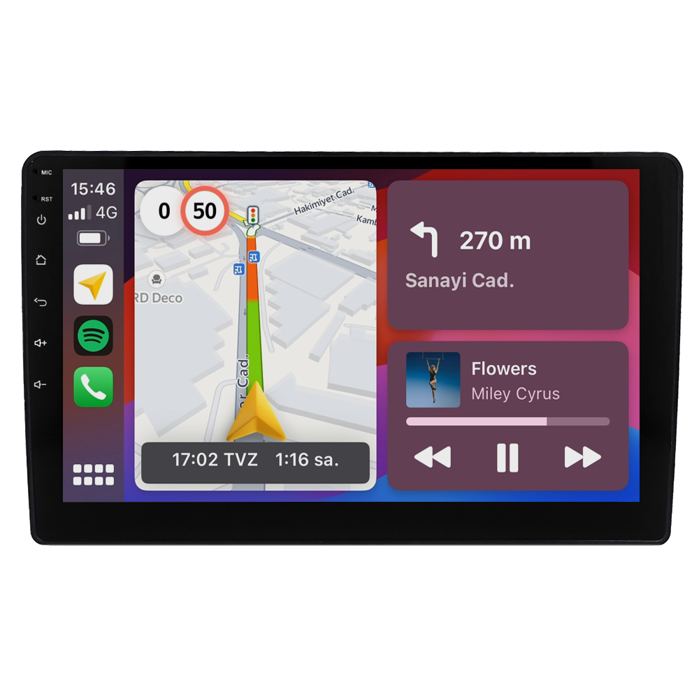 Ford Fiesta Android Multimedya Sistemi (2018-2023) CRV4781XP