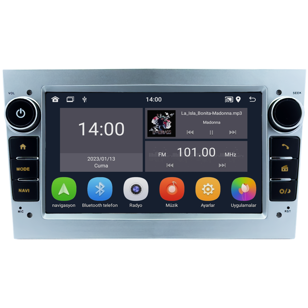 Opel Meriva Android Multimedya Sistemi (2003-2009)