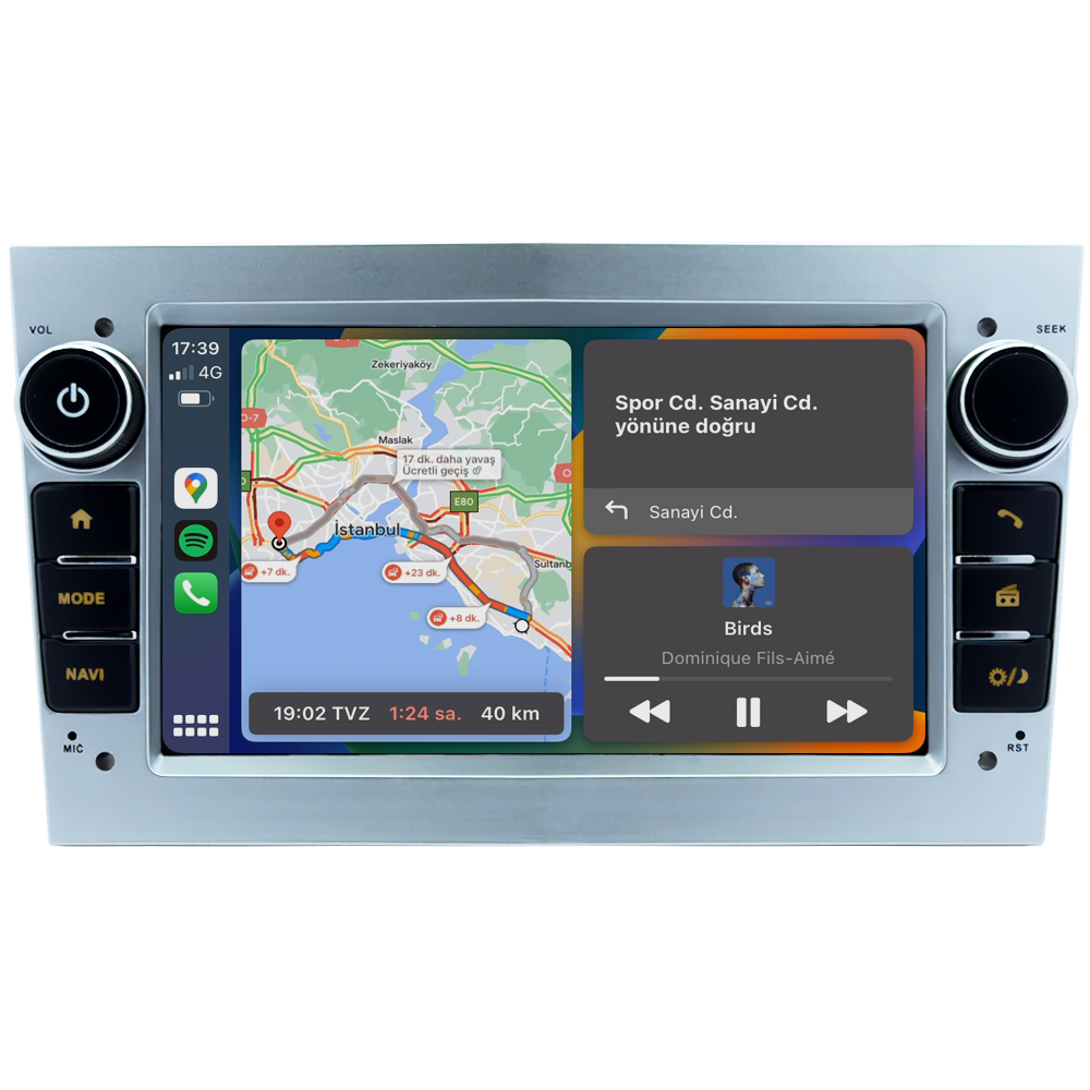 Opel Meriva Android Multimedya Sistemi (2003-2009)