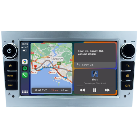 Opel Meriva Android Multimedya Sistemi (2003-2009)