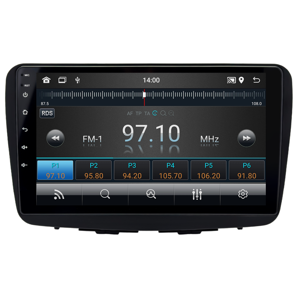 Suzuki Baleno Android Multimedya Sistemi (2016-2018) CRV-4515XAA