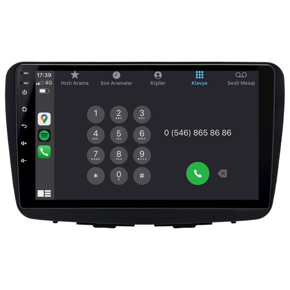 Suzuki Baleno Android Multimedya Sistemi (2016-2018) CRV-4515XAA