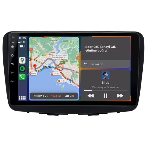 Suzuki Baleno Android Multimedya Sistemi (2016-2018) CRV-4515XAA