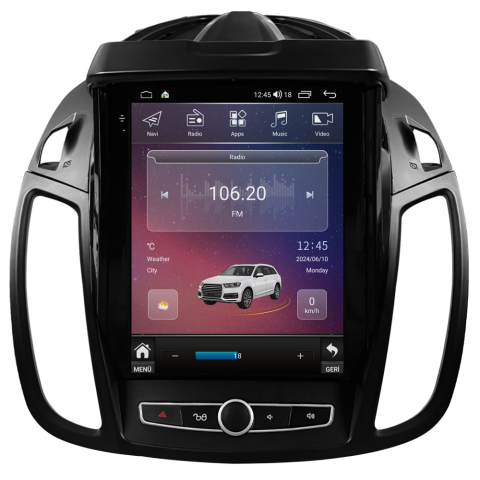 Ford Kuga Android Multimedya Sistemi CRV-4845XAAT
