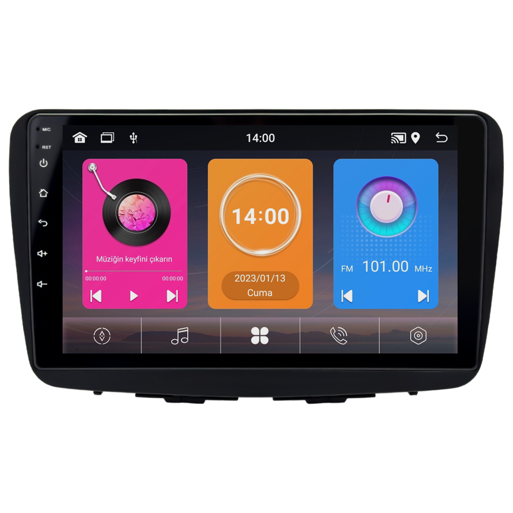 Suzuki Baleno Android Multimedya Sistemi (2016-2018) CRV-4515XAA