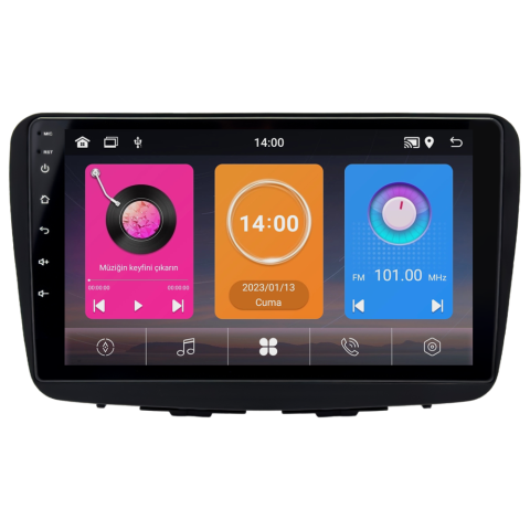 Suzuki Baleno Android Multimedya Sistemi (2016-2018) CRV-4515XAA