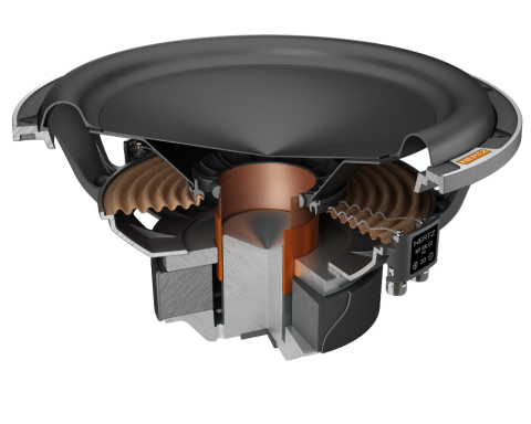 Hertz Mille Pro MP 300 D2.3 Çift Bobin Subwoofer (30 cm)