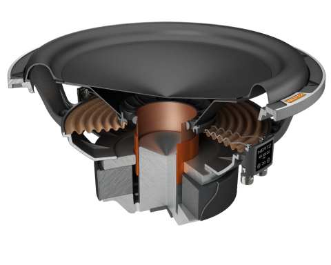 Hertz Mille Pro MP 300 D2.3 Çift Bobin Subwoofer (30 cm)