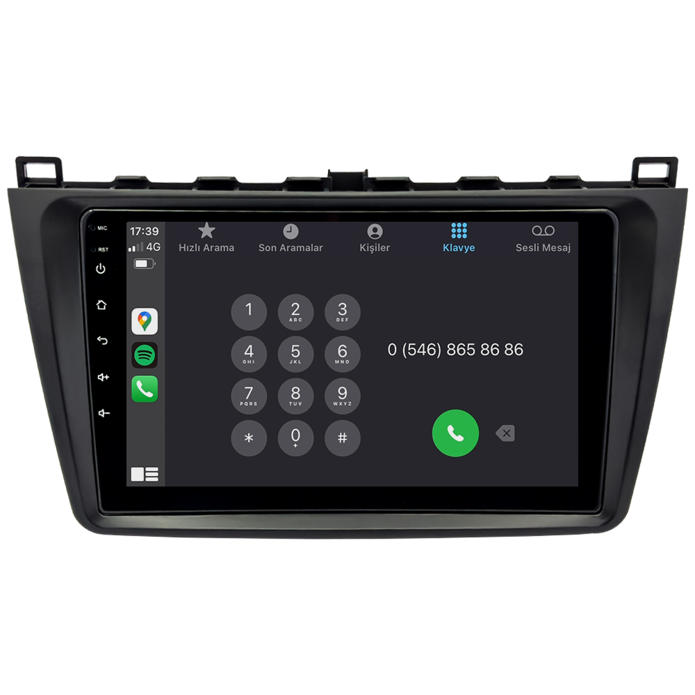 Mazda 6 Android Multimedya Sistemi (2009-2011) CRV-4591XAA