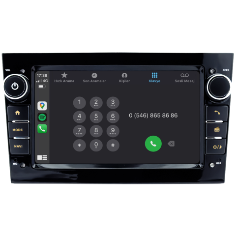 Opel Corsa Android Multimedya Sistemi (2005-2014)