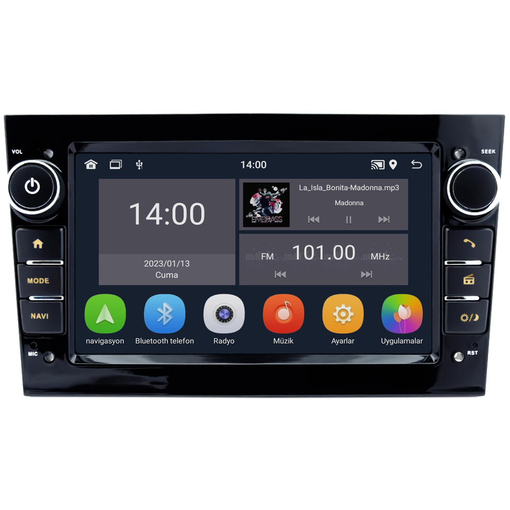 Opel Corsa Android Multimedya Sistemi (2005-2014)