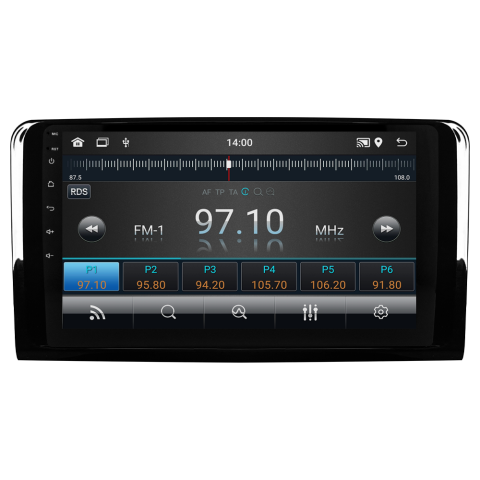 Mercedes ML164 Android Multimedya Sistemi CRV-4848X