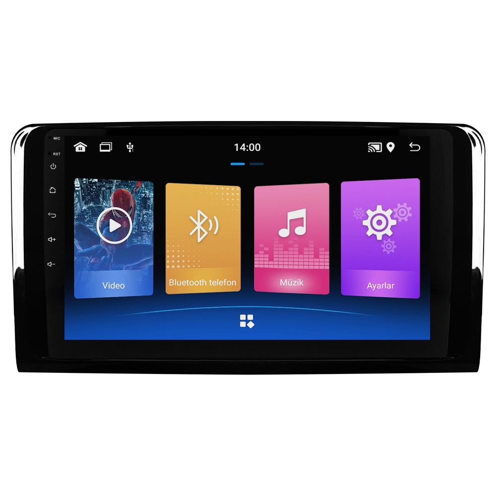 Mercedes ML164 Android Multimedya Sistemi CRV-4848X