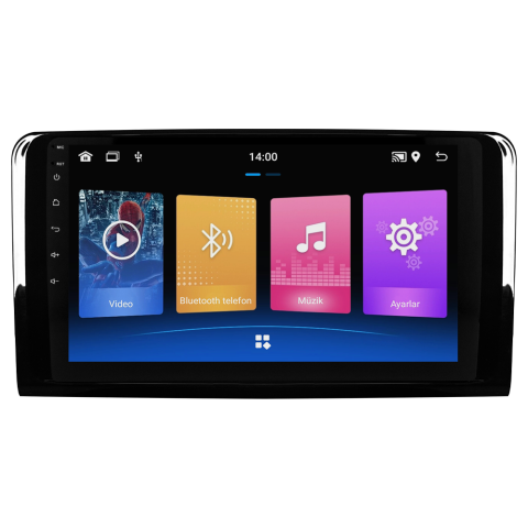 Mercedes ML164 Android Multimedya Sistemi CRV-4848X