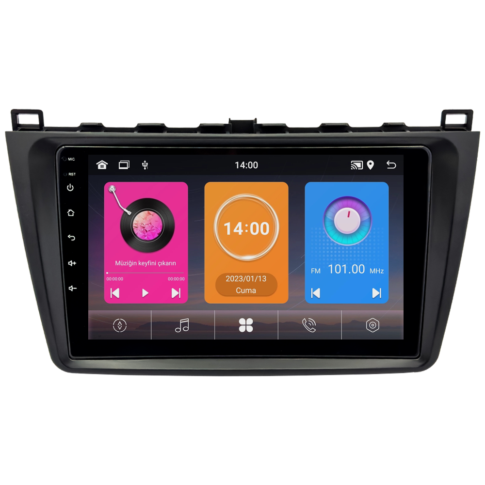 Mazda 6 Android Multimedya Sistemi (2009-2011) CRV-4591XAA