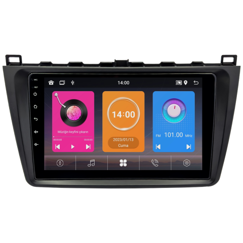 Mazda 6 Android Multimedya Sistemi (2009-2011) CRV-4591XAA