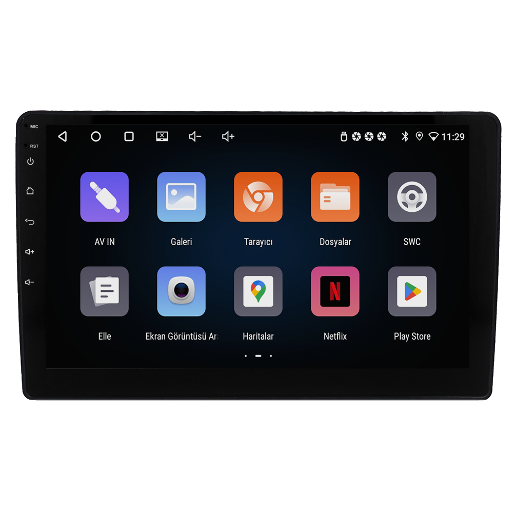 Ford Fiesta Android Multimedya Sistemi (2018-2023) CRV-4781XR