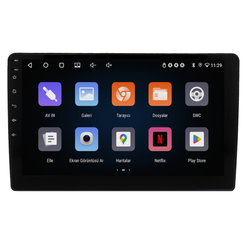 Ford Fiesta Android Multimedya Sistemi (2018-2023) CRV-4781XR