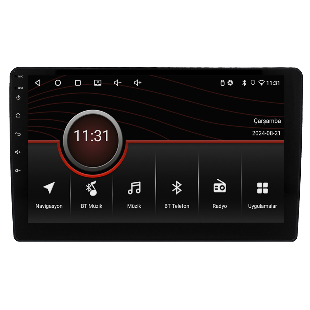 Ford Fiesta Android Multimedya Sistemi (2018-2023) CRV-4781XR