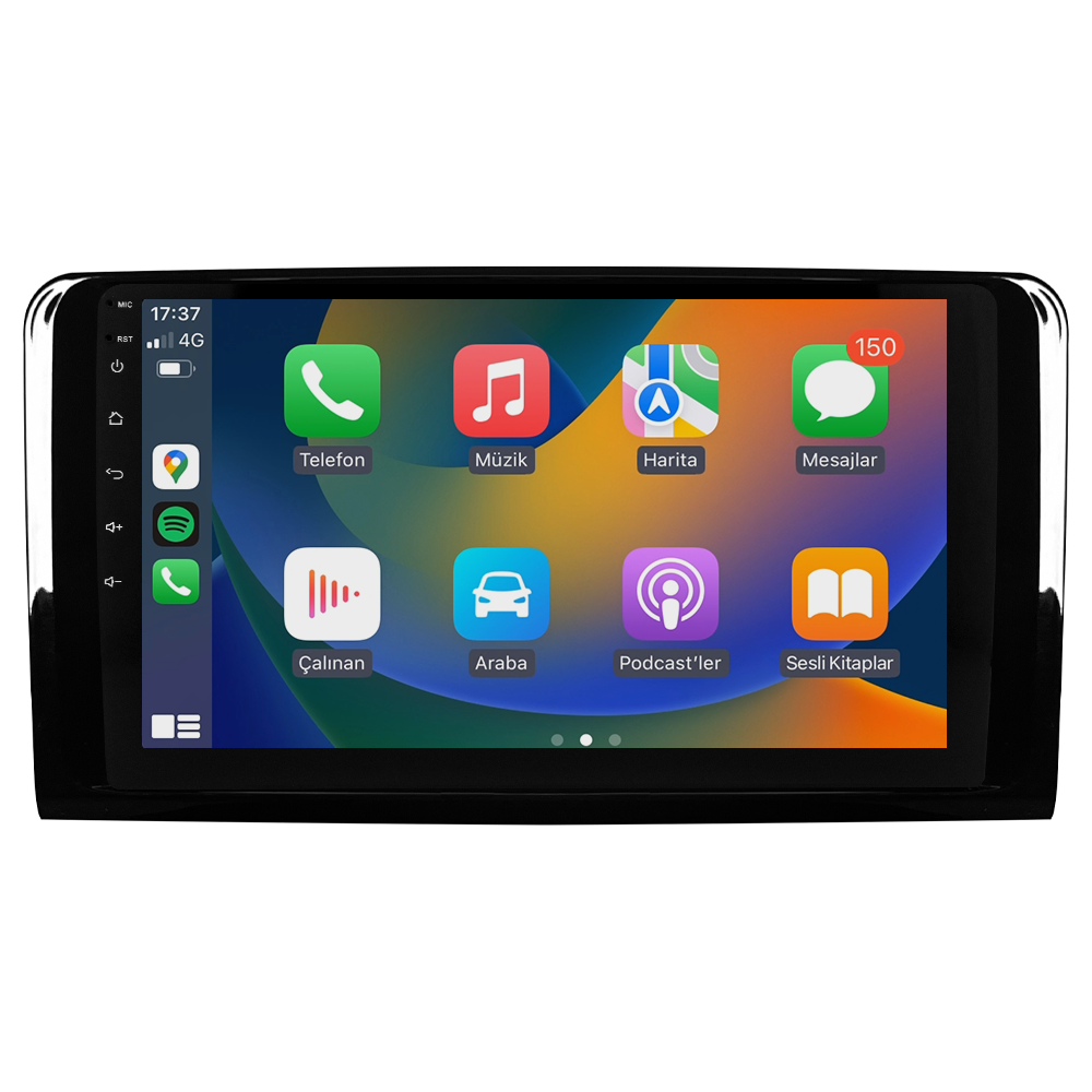 Mercedes ML164 Android Multimedya Sistemi CRV-4848XD
