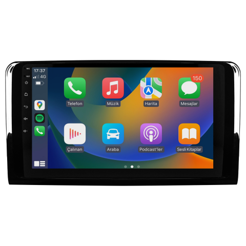 Mercedes ML164 Android Multimedya Sistemi CRV-4848XD