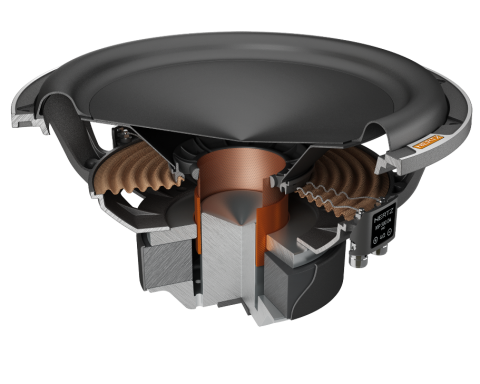 Hertz Mille Pro MP 300 D4.3 Çift Bobin Subwoofer (30 cm)