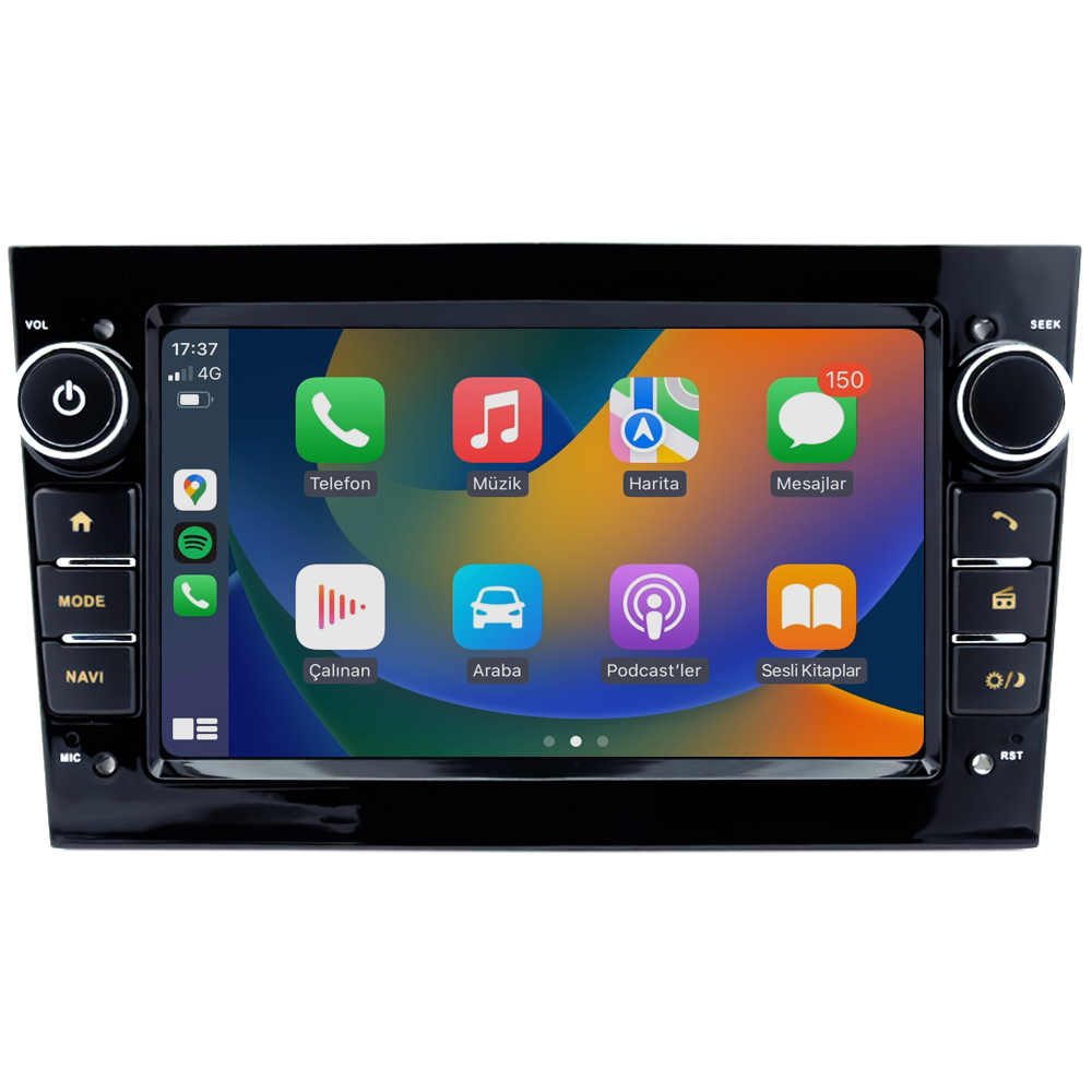 Opel Astra Android Multimedya Sistemi (2005-2014)
