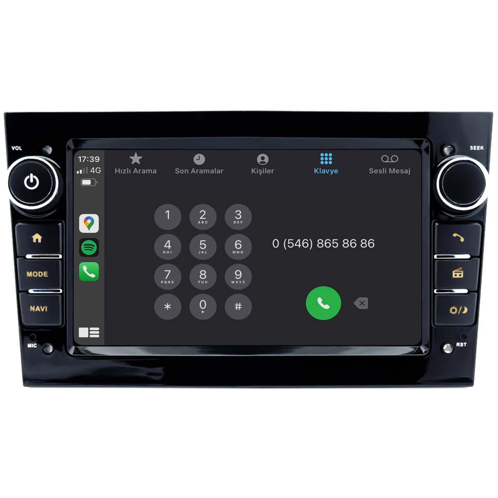 Opel Astra Android Multimedya Sistemi (2005-2014)