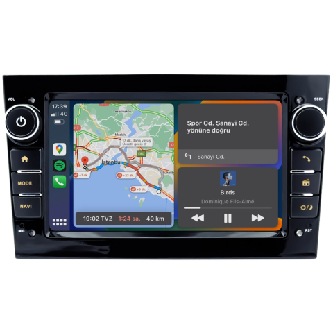 Opel Astra Android Multimedya Sistemi (2005-2014)