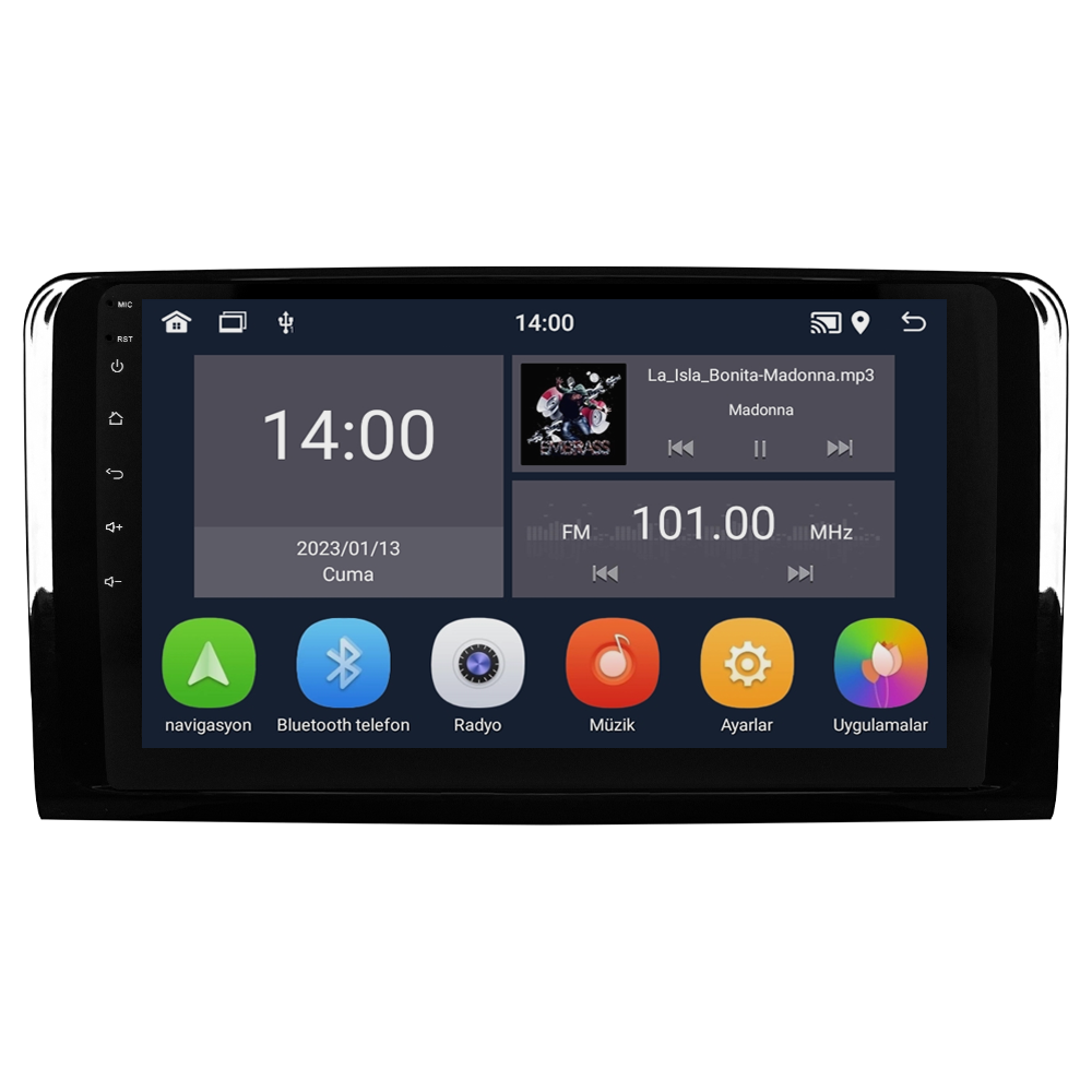 Mercedes ML164 Android Multimedya Sistemi CRV-4848XD