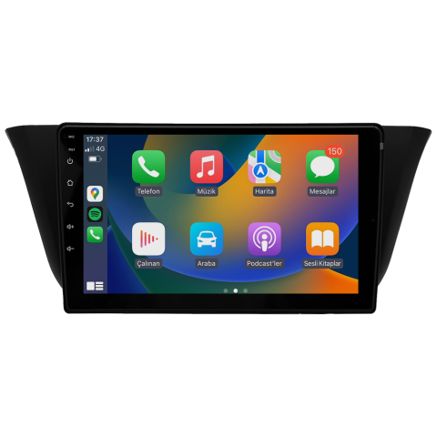 Iveco Daily Android Multimedya Sistemi (2015-2023) CRV-4383XAA