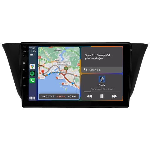 Iveco Daily Android Multimedya Sistemi (2015-2023) CRV-4383XAA