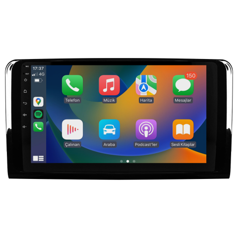 Mercedes ML164 Android Multimedya Sistemi CRV-4848XDA