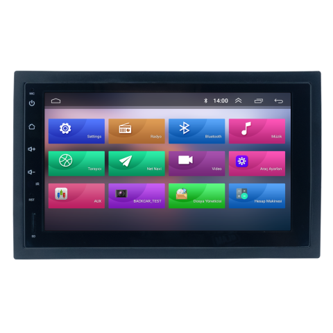 Volkswagen Transporter T5 Android Multimedya Sistemi (2004-2009)