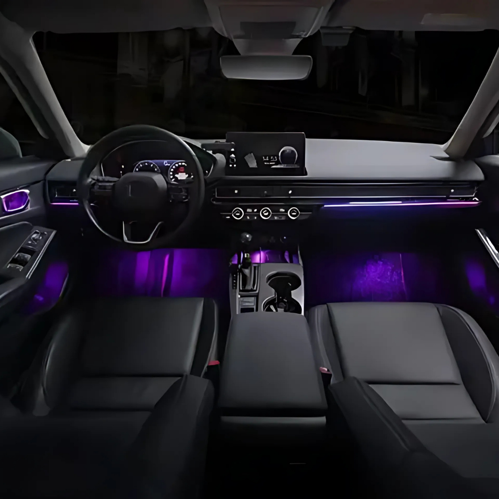 Honda Civic FE Ambiyans Aydınlatma