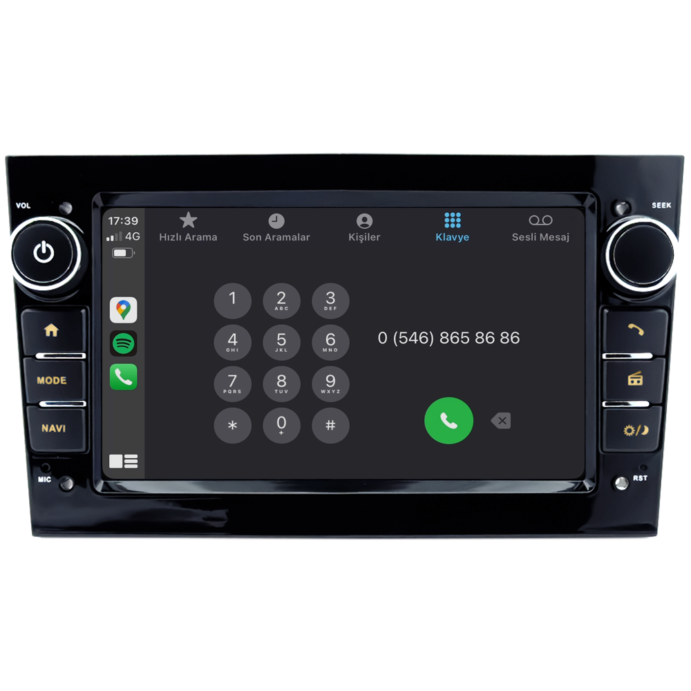 Opel Antara Android Multimedya Sistemi (2007-2011)