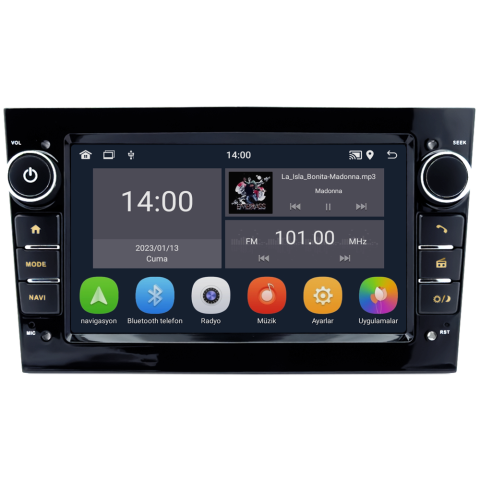 Opel Antara Android Multimedya Sistemi (2007-2011)