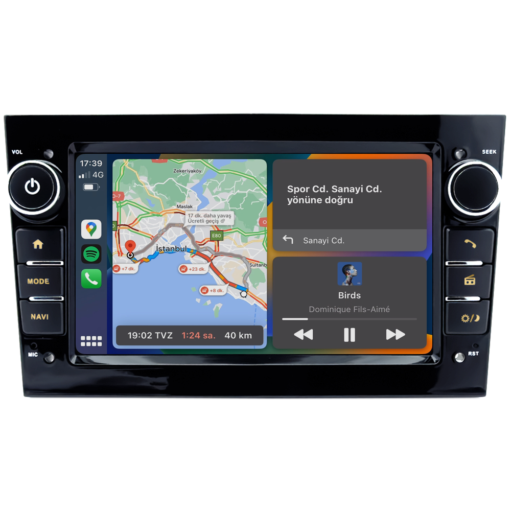 Opel Antara Android Multimedya Sistemi (2007-2011)