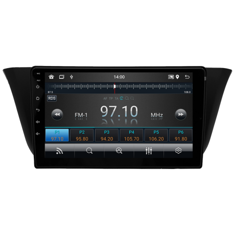 Iveco Daily Android Multimedya Sistemi (2015-2023) CRV-4383XAA