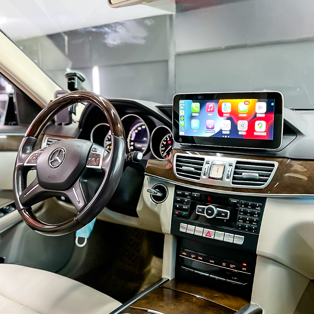 Clarion Mercedes E Serisi W212 Android Multimedya Sistemi (2012-2014)