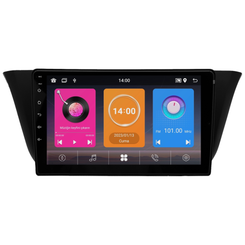 Iveco Daily Android Multimedya Sistemi (2015-2023) CRV-4383XAA